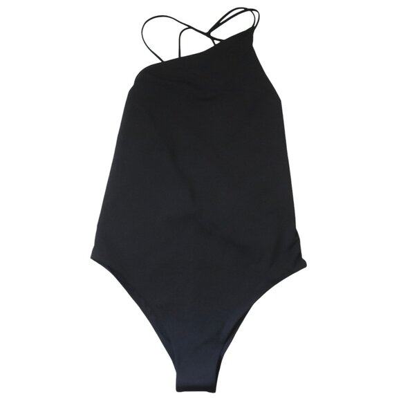 MORE NOIR Helene one piece swimsuit NWT sz L - Picture 3 of 9